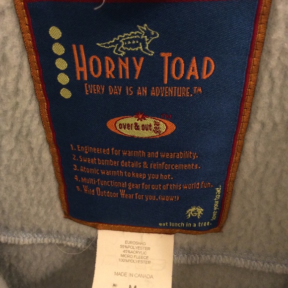 Horny Toad High Pile Fleece cardigan - Light Blue - W's Medium - Picture 4 of 5